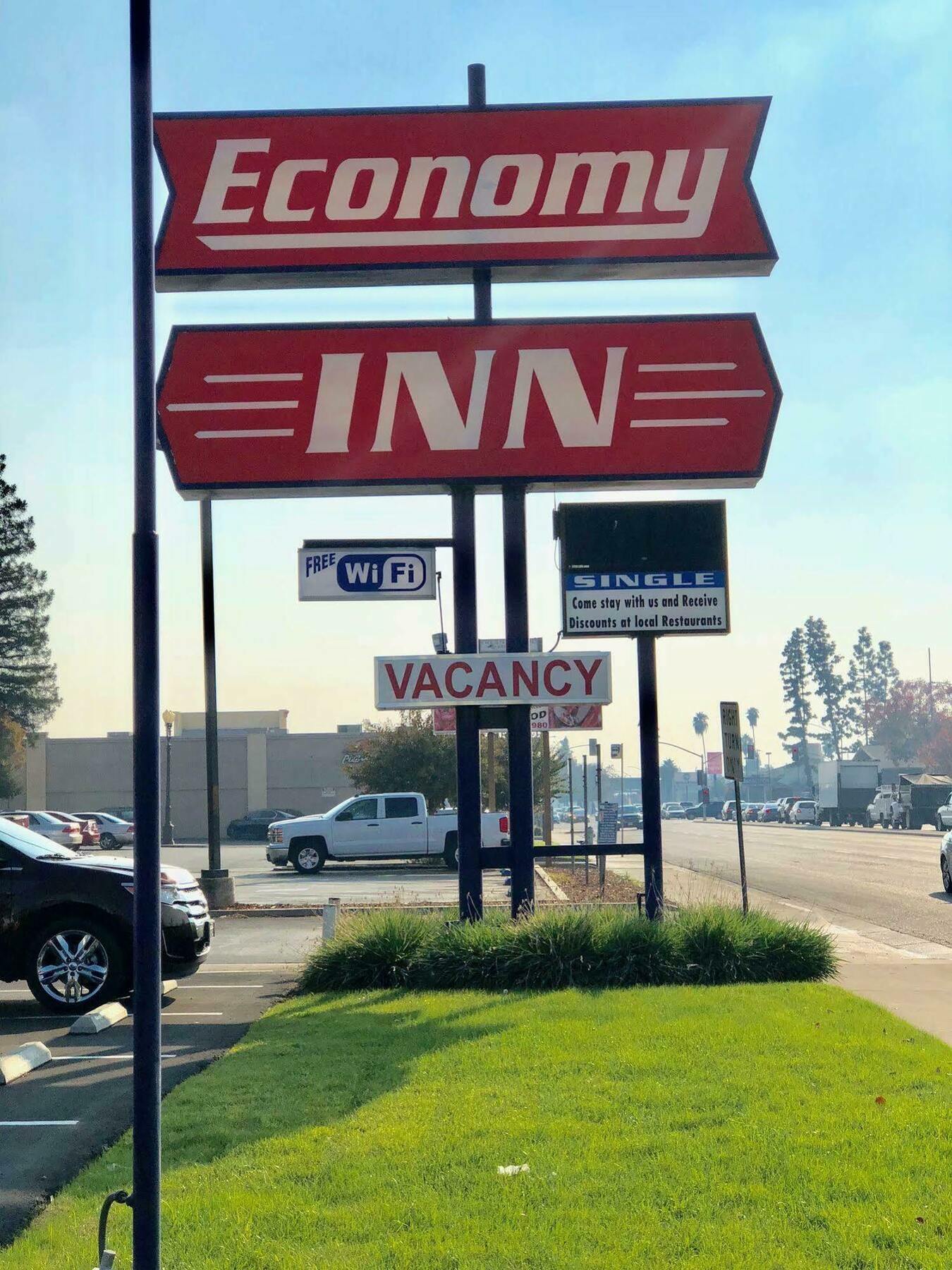 Economy Inn פרסנו מראה חיצוני תמונה