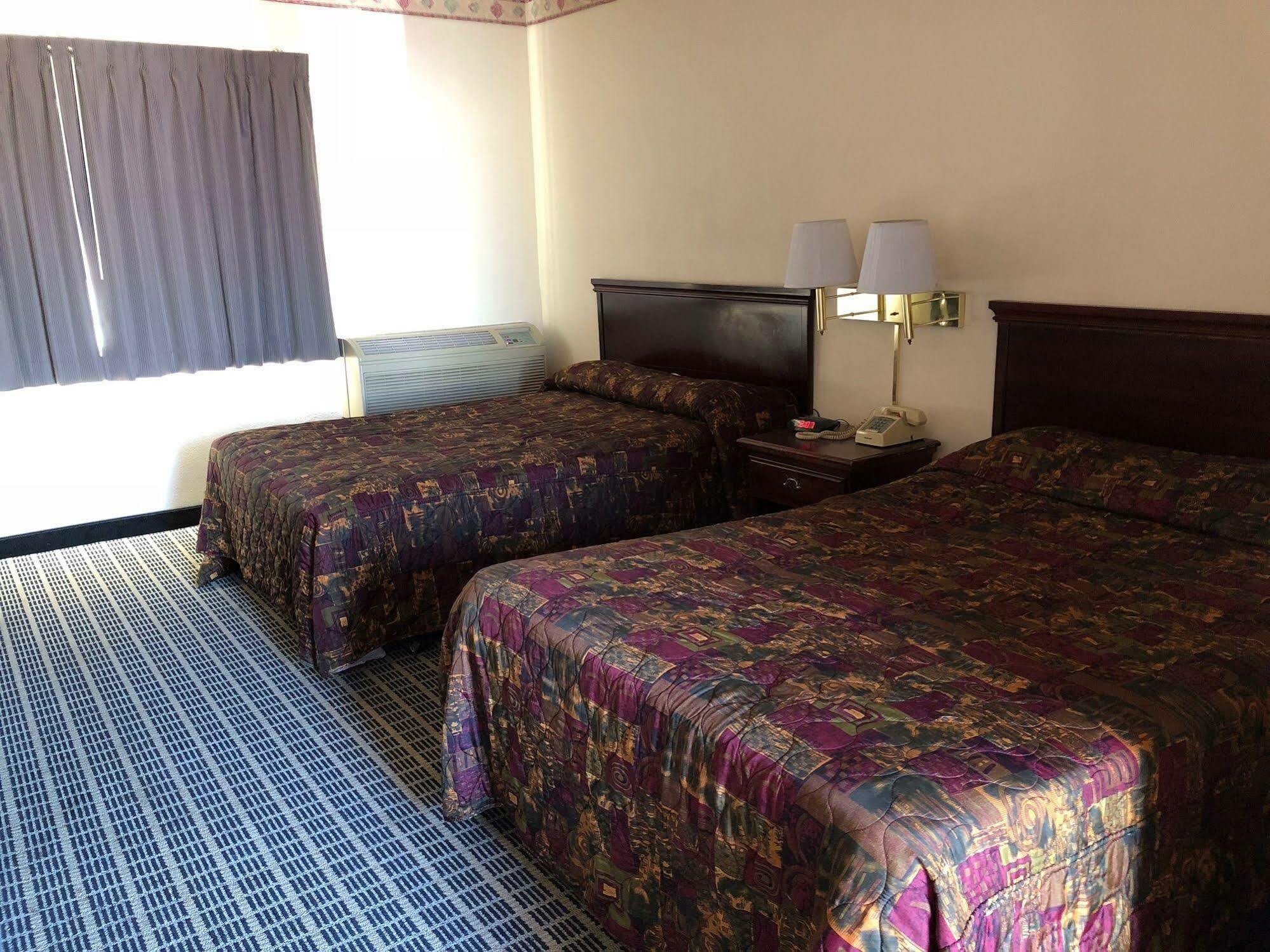 Economy Inn פרסנו מראה חיצוני תמונה
