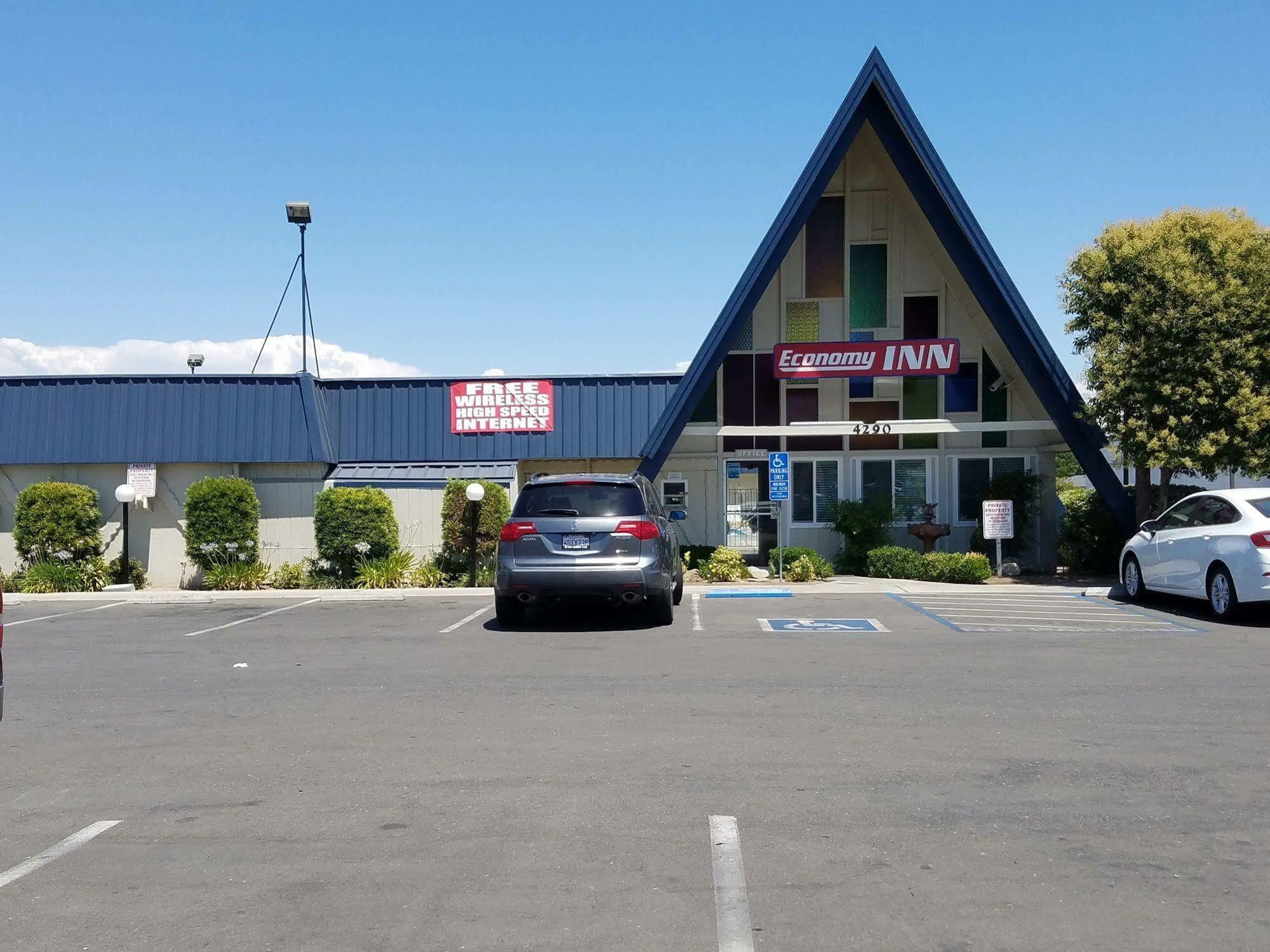 Economy Inn פרסנו מראה חיצוני תמונה